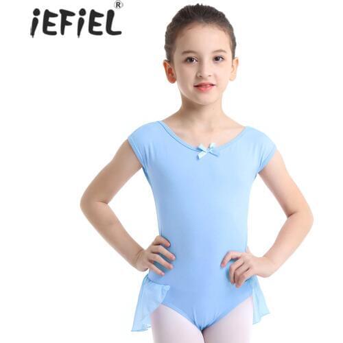 Teenager Ballet Tutu Dress for Girls Raglan Cap Professional Ballet Dancing Turnpakje Gymnastics Leotard Kids Costumes Ballerina