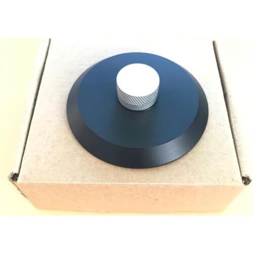 Free shipping! deluxe High-End POM Material LP Vinyl Turntables Disc Stabilizer Record Weight/Clamp