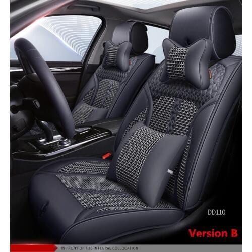 Car Seat Covers car-styling Car Seat Cushions Car pad,auto seat cushions For Honda Accord Civic CRV Crosstour Fit City HRV Vezel