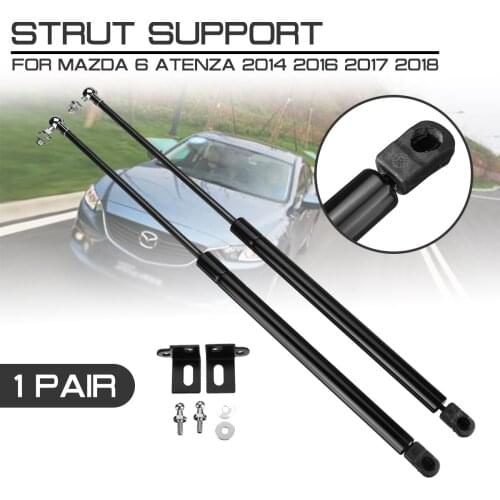 For Mazda 6 Atenza 2014-2018 Car Interior Front Engine Cover Hood Shock Lift Struts Bar Support Arm Rod Hydraulic Gas Spring