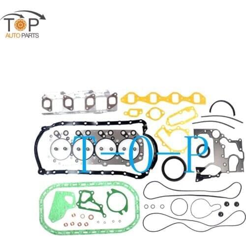 Cylinder Head 4JG2 Engine Complete Overhaul Rebuilding Gasket Kit 8-97066197-0 8-87811619-0 For Isuzu