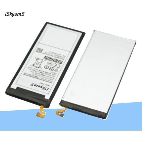 ISkyamS 5pcs 5000mAh EB-BA910ABE Battery For Samsung Galaxy A9+ A9000 A9 Pro 2016 Duos TD-LTE, SM-A9100, SM-A910F/DS