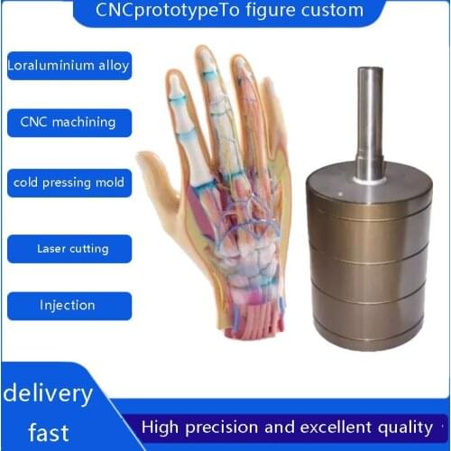 To figure custom stainless steel lathe non-standard parts of machining copper nut CNC production motorcycle accessories