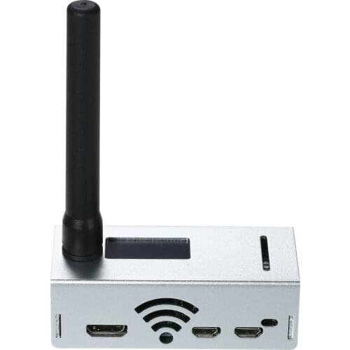 Mini MMDVM Hotspot Expansion Board 433Mhz Antenna Spot Radio Station Wifi Digital Voice Modem with Case for DMR YSF Raspberry Pi