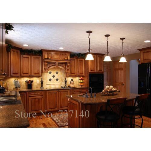 Kitchen modular furniture kitchen solid wood kitchen cabinet customized kitchen cabinet furniture