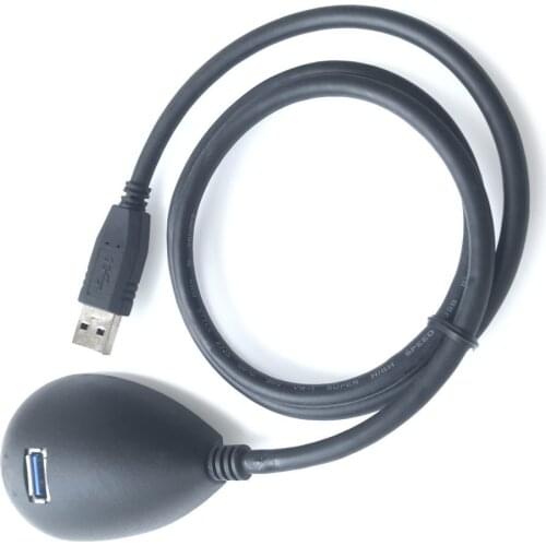 PC Desktop Base Dock Holder 1.5m USB 3.0 Male to Female M/F Extension Data Sync Power Charge Cable Cord