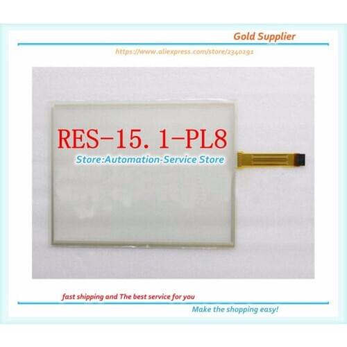 New Touch Screen Glass Panel Use For 95411-04 RES-15.1-PL8