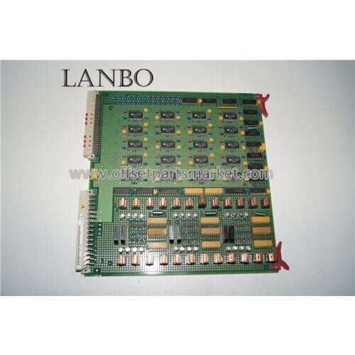 LANBOFFSETPRESS offset machine MOT-LAB board 00.785.0657 , original used board