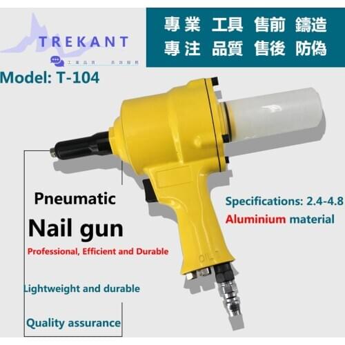 Pneumatic hydraulic bolt rivet gun industrial nail rivet tool multipurpose rivet screw gun
