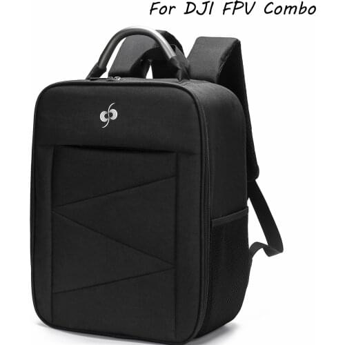 Portable Travel Bag Durable Shoulder Carrying Bag Protective Storage Bag For Dji Fpv Combo Drone Large Capacity Eva Backpack