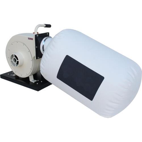 1PC 220V Mobile Portable Industrial Dust Collector Machine Woodworking Cloth Bag Dust Vacuum Cleaner Engraving Workshop Purifier