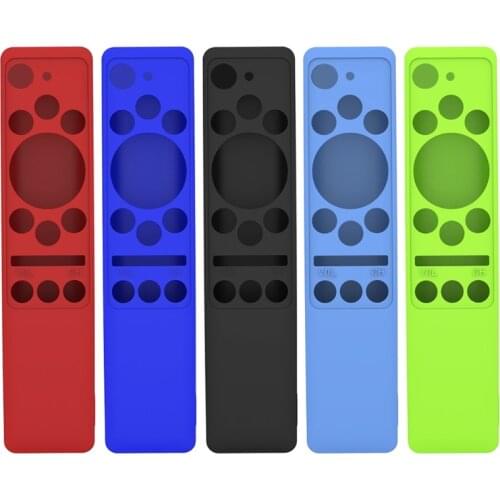 Dustproof Soft Silicone Case Remote Control Protective Cover for Samsung BN59-01312A 01312B TV Remote Control Shell