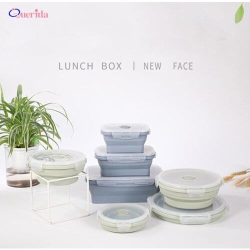 Складные ланч боксы Querida China At AliExpress