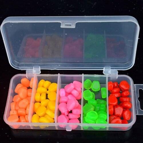 Fishing Lure Corn Shapes Carp Bait Artificial Sinking Smell Corn Flavor Artificial Baits For Fishing Accessories Fish Supplies