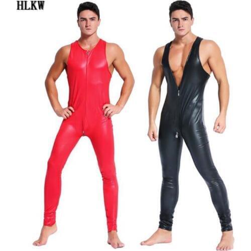 Sexy Leather Mens Suspenders Underwears Male Sexy Thong Shorts Men Shapers Man Lashing T-Pants Man Body Shaper Bodysuit Thongs