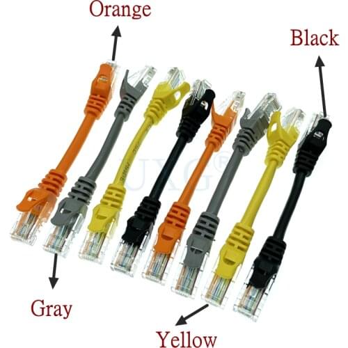 CAT 5 CAT 6 CAT5e CAT6e UTP Ethernet Network Cable Male to Male RJ45 Patch LAN Short cable 10cm 30cm 50cm 0.1m 0.3m 0.5m