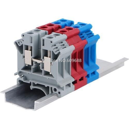 UK-6N TUK-6N Din Rail Electrical Conductor Terminal Block Connector
