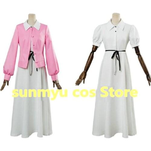 Fate/Grand Order Fate/stay night Matou Sakura heavens feel Dress Cosplay Costume Custom Size Customize Halloween