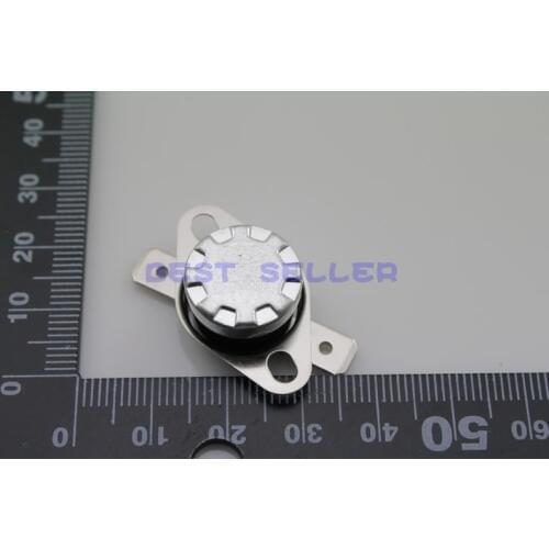 2pcs Temperature Switch Thermostat 125C N.C. KSD301