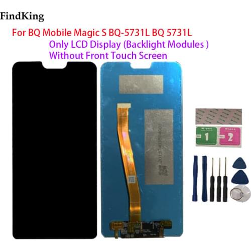 High Quality LCD Display For Fly Nimbus 9 FS509 FS 509 LCD Touch Screen Digitizer LCD Display Assembly Replacement Parts Tools