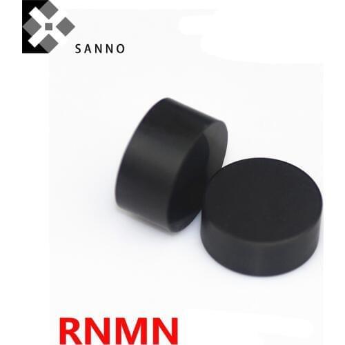 High hardness cnc turning lathe tools RNMN series carbide inserts soild CBN roller inserts RNMN0903