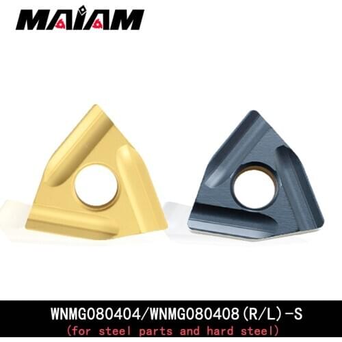 WNMG0804 Peach insert WNMG080404 WNMG080408 S VP15TF pattern insert MWLNR K08 for steel parts and hard steel WNMG0804 04 08