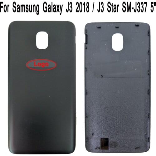 For Samsung Galaxy J3 2018 / J3 Star SM-J337 5" Rear Back Housing Battery Cover