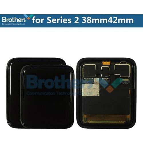 LCD Display For Apple Watch Series 2 LCD Screen 38mm 42mm Touch Screen Digitizer for Apple Watch Series 2 LCD Assembly Original