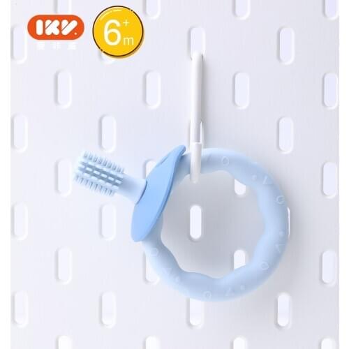 Toothbrush Fashion Bracelet Baby Teether Silicone Chew Newborn Fidget Teething Toys Sensory Coisas De Bebe Baby Things BK50YJ