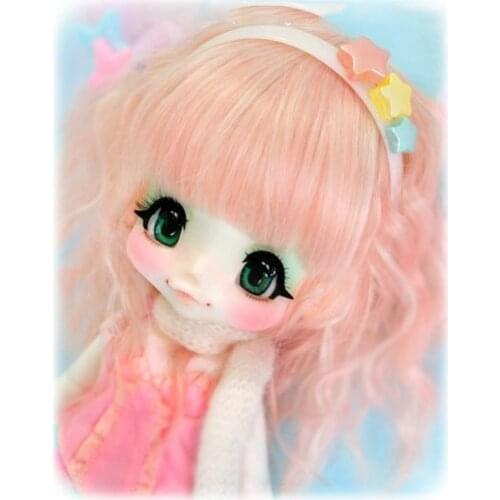 1/6 nude BJD doll cute kid BJD/SD Resin figure doll DIY Model Toy gift.Not included Clothes,shoes,wig A0380kinokokiki YOSD