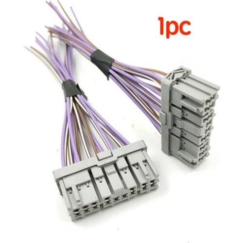 1pc Original for Honda city Fit Headlight Switch Plug Combination Instrument Fuse Box Wiper wire line cable