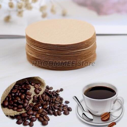 100Pcs Coffee Maker Replacement Professional Filters Paper For Coffee Tea Tools Kitchen Tools