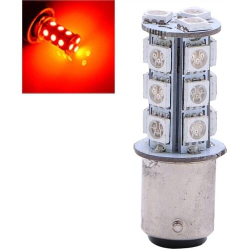 DC 12V 1157-5050 18 LED Flash Car Brake Tail Rear Signal Stop Light Lamp Bulb Dropshipping