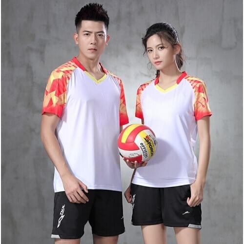2020 Quick Dry Breathable Badminton Shirt,Women Men Table Tennis volleyball custom Team Game Running Train tennis T Shirts 3003