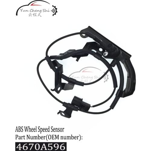 4670A596 Front Right ABS Sensor For Mitsubishi Triton L200 Pajero Montero Sport Challenger Nativa After 2011