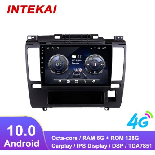 9" Android 10.0 Car Radio GPS Navigation autoradio multimedia player for Nissan Tiida 2005-2010 head unit stereo