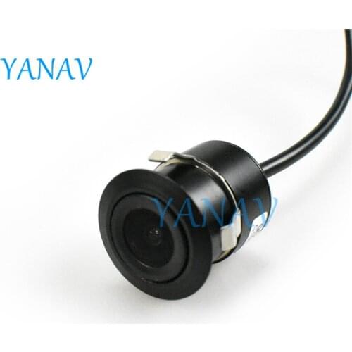 Car Rear View Camera 4 LED Night Vision Reversing Auto Parking Monitor CCD Waterproof 170 Degree HD Video