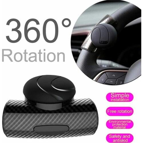 Car Universal Teering Wheel Knob Booster Ball Steering Silicone Bearing Truck Handle Steering Wheel Auxiliary Booster