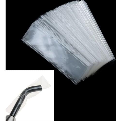 Free Shipping 200Pcs Disposable Dental Ultrasonic Scaler Sleeve Handle Protective Cover/ Sleeve Dentistry Products