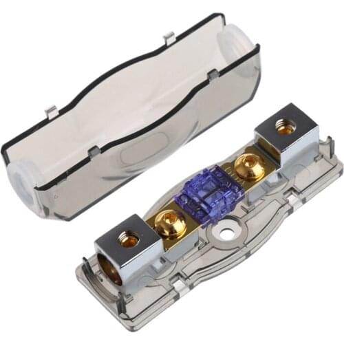 Block Car Fuse Box Holder Stereo Seats Voltage Exposure Safe Durable Tool 150A F19A