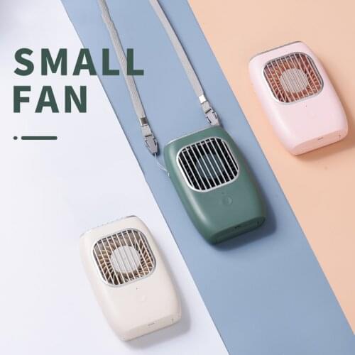 CATLION 2021 NEW Hanging Neck Fan Usb Mini Portable Rechargeable Fan Electric Small Air Cooler Summer Cooling Ventilador