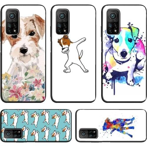 Jack Russell Terrier For Xiaomi Mi 10T Pro Mi Note 10 Lite Mi 11 Ultra Case For POCO M3 Pro F3 F2 X3 Pro Cover
