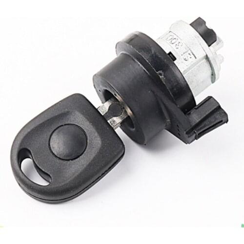 DAKATU OEM Ignition Lock Cylinder Auto Door Lock Cylinder For VW Sagitar passat bora Replacement Door lock cylinder repair kits