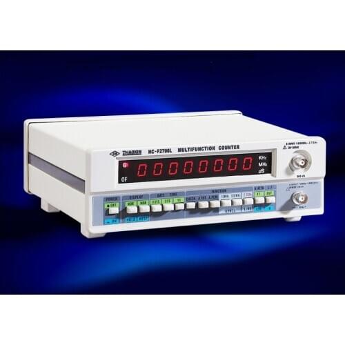HC-F2700L Frequency Counter 10hz to 2700Mhz 2.7G