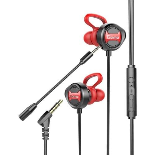 G31 3.5mm Wire Control Mobile Phone Gaming Headset with Dual Microphone For PS4 Xbox One Nintendo Switch For PC Computers