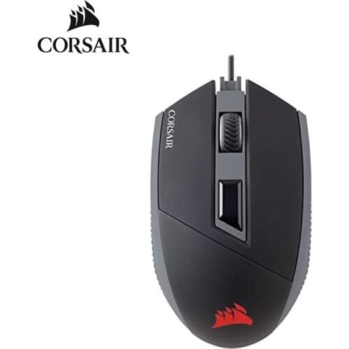 Corsair KATAR Gaming Mouse 8000 DPI Backlit Red