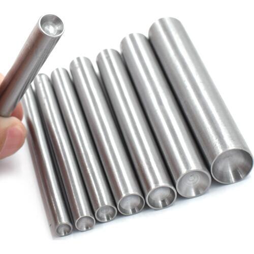 5mm-15mm rivet installation tool. Handmade metal rivet mold. Button installation tool. Snap mold.Mushroom shape button