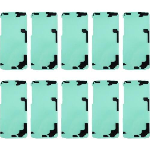 IPartsBuy 10 PCS for Galaxy S7 Edge Waterproof Adhesive Sticker