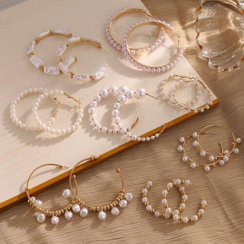 Серьги-кольца 卓日 (首饰) China At AliExpress