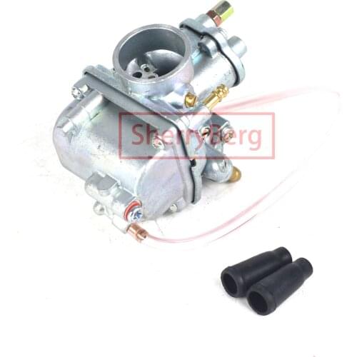 SherryBerg Carburettor for Yamaha 80cc PW80 Carb PW 80 Y-Zinger PIWI PY80 1983 1984 1985 1986 1987 1988 1989 1990 -2006 2 Stroke